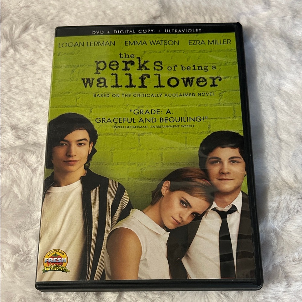 3/$20 The Perks of Being a Wallflower DVD